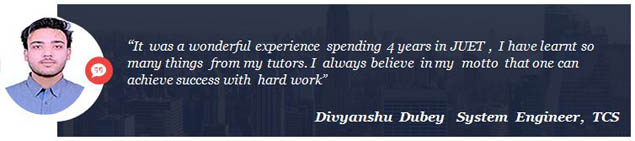 Alumni Testimonials@Jaypee University of Engineering and Technology